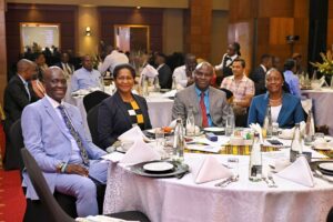 Phtograph taken during the launch of the National Marketing Strategy for the Uganda tourism sector
