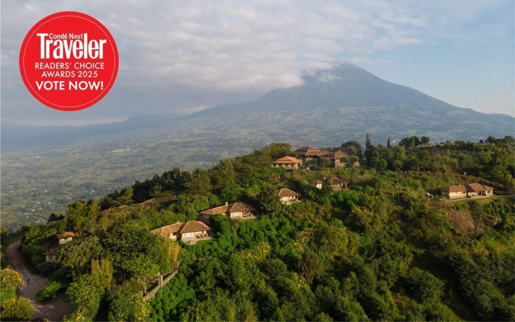 Volcanoes Safaris, a leader in eco-tourism, has been nominated for the prestigious Condé Nast Traveler Readers’ Choice Awards 2025