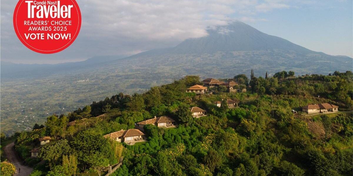Volcanoes Safaris, a leader in eco-tourism, has been nominated for the prestigious Condé Nast Traveler Readers’ Choice Awards 2025