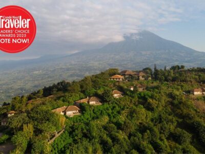 Volcanoes Safaris, a leader in eco-tourism, has been nominated for the prestigious Condé Nast Traveler Readers’ Choice Awards 2025
