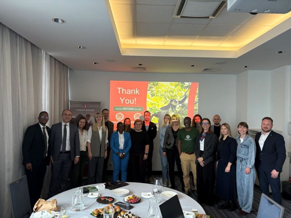 Amos Wekesa, a prominent Ugandan tourism entrepreneur and founder of Great Lakes Safaris Limited, led a successful morning session in Lithuania aimed at introducing East African destinations to Lithuanian tour operators