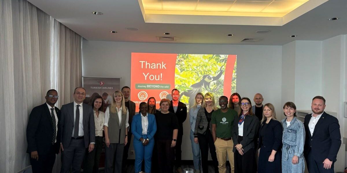 Amos Wekesa, a prominent Ugandan tourism entrepreneur and founder of Great Lakes Safaris Limited, led a successful morning session in Lithuania aimed at introducing East African destinations to Lithuanian tour operators