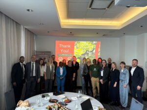 Amos Wekesa, a prominent Ugandan tourism entrepreneur and founder of Great Lakes Safaris Limited, led a successful morning session in Lithuania aimed at introducing East African destinations to Lithuanian tour operators