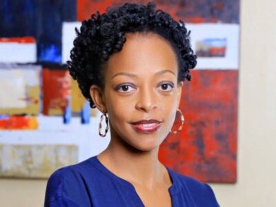Photograph of Juliana Kagwa who was recently announced as the new Chief Executive Officer of the Uganda Tourism Board (UTB)by the Ministry of Tourism-Uganda
