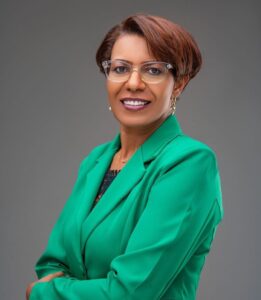 Photograph of Lilly Ajarova the former CEO of Uganda Tourism Board who has now transitioned to Senior Presidential Advisor for Tourism
