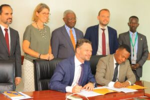 The Uganda Hotel and Tourism Training Institute (UHTTI) recently partnered with Belgium's Enabel to enhance skills training in the hospitality industry