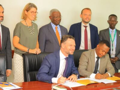 The Uganda Hotel and Tourism Training Institute (UHTTI) recently partnered with Belgium's Enabel to enhance skills training in the hospitality industry