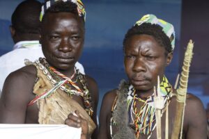Photograph potraying the Masai Culture taken during the Karibu-Kili Trade Fair in Arusha, Tanzania