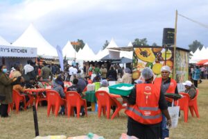 Photograph taken during the Karibu-Kili Trade Fair in Arusha, Tanzania