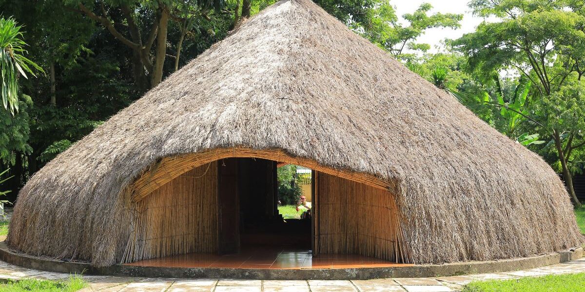 Photograph taken from the Mparo Royal Tombs located just outside Hoima city which are an important cultural and historical site for the Bunyoro-Kitara Kingdom