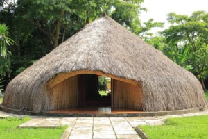 Photograph taken from the Mparo Royal Tombs located just outside Hoima city which are an important cultural and historical site for the Bunyoro-Kitara Kingdom