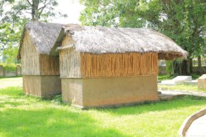 Photograph taken from the Mparo Royal Tombs located just outside Hoima city which are an important cultural and historical site for the Bunyoro-Kitara Kingdom