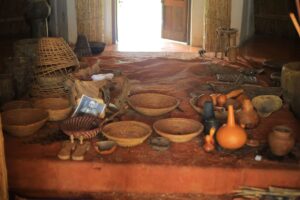 Photograph taken from the Mparo Royal Tombs located just outside Hoima city which are an important cultural and historical site for the Bunyoro-Kitara Kingdom