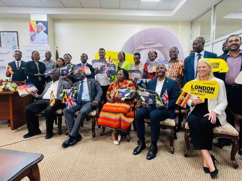 Uganda Airlines celebrated a landmark achievement on May 18th, 2025 as its inaugural flight touched down at London Gatwick Airport, marking the airline's latest expansion into the European market