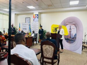 Uganda Airlines celebrated a landmark achievement on May 18th, 2025 as its inaugural flight touched down at London Gatwick Airport, marking the airline's latest expansion into the European market