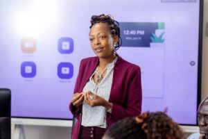 Photograph of Ms. Juliana Kagwa the the new Chief Executive Officer for the Uganda Tourism Board (UTB)