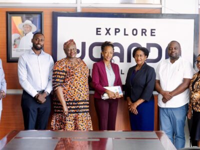 The Uganda Tourism Board (UTB) ushered in a new era with the official appointment of Ms. Juliana Kagwa as its Chief Executive Officer, effective immediately