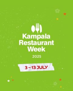 Kampala city in Uganda is gearing up for the 2025 edition of the Kampala Restaurant Week (KRW) from July 3rd-13th, 2025