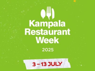 Kampala city in Uganda is gearing up for the 2025 edition of the Kampala Restaurant Week (KRW) from July 3rd-13th, 2025