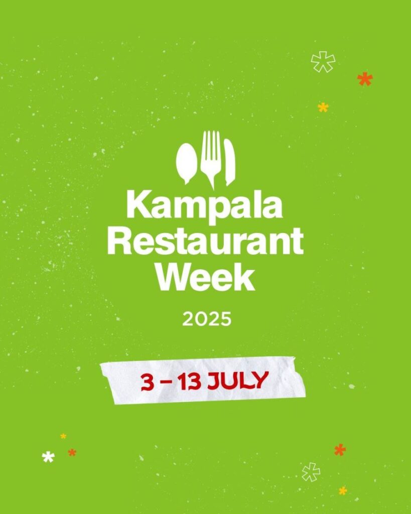 Kampala city in Uganda is gearing up for the 2025 edition of the Kampala Restaurant Week (KRW) from July 3rd-13th, 2025