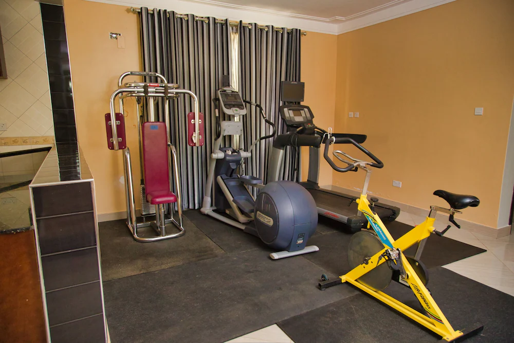 Gym Photo Lake Point Villa Entebbe Central Region