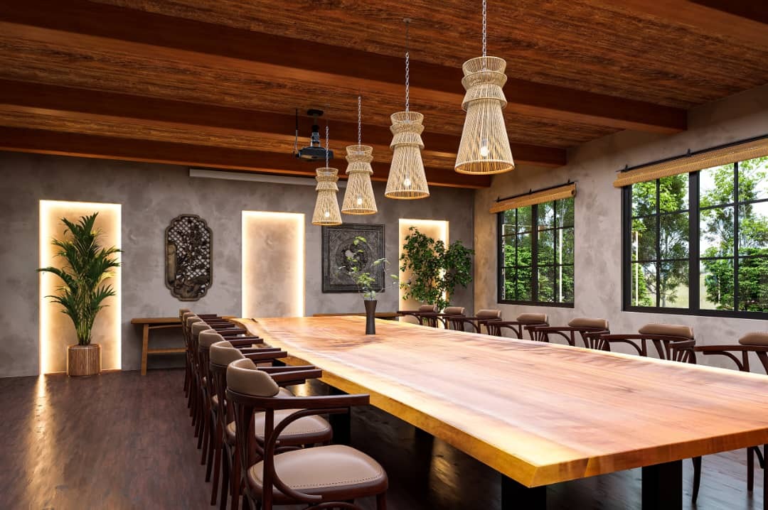 Conference Hall Photo Zavoy Eco Resort Bussi Island Central Region