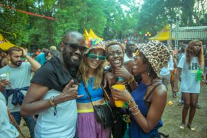 Photograph taken during one of the Nyege Nyege Festivals