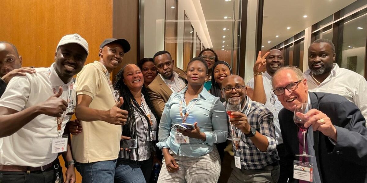 Photograph taken during the 2025 Spotlight Travel Expo in Arusha, Tanzania