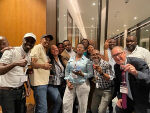 Photograph taken during the 2025 Spotlight Travel Expo in Arusha, Tanzania