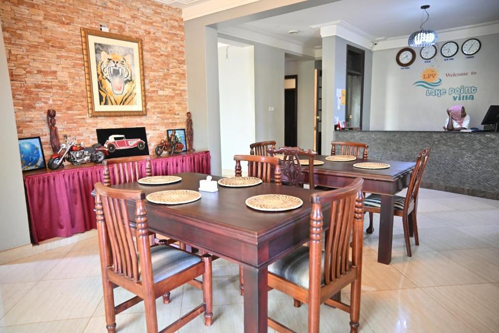 Restaurant Photo Lake Point Villa Entebbe Central Region