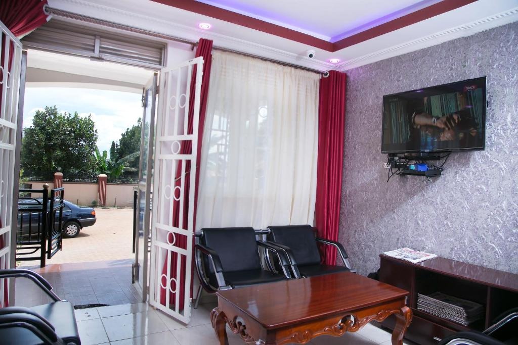 Lobby Photo Red Sox Hotel Kampala Central Region