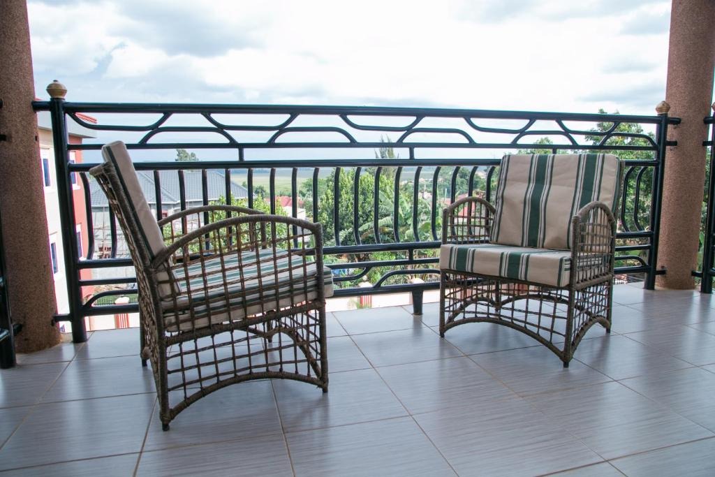 Balcony Photo Red Sox Hotel Kampala Central Region