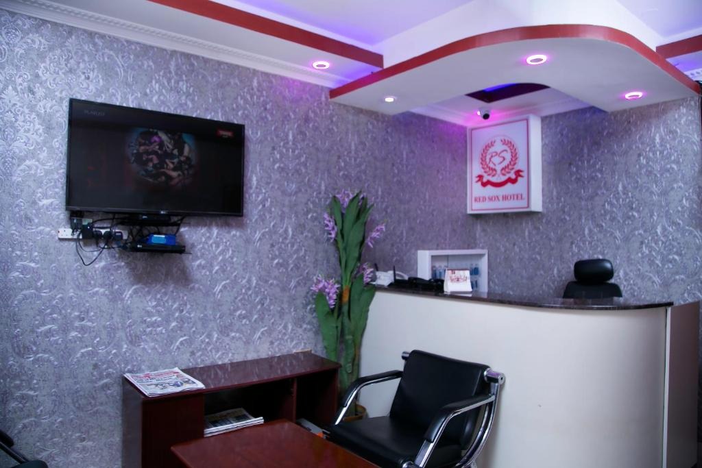 Front Desk Photo Red Sox Hotel Kampala Central Region