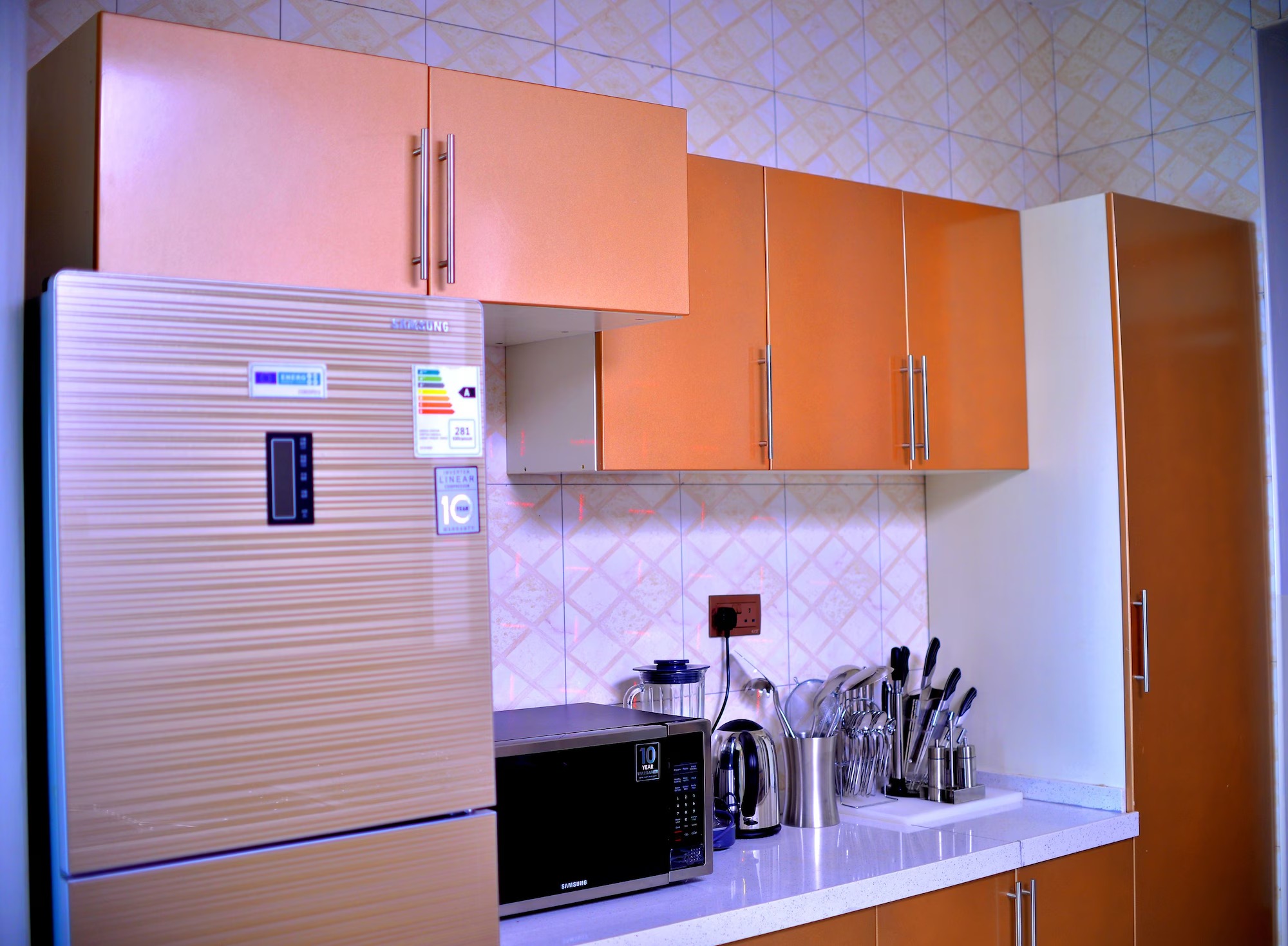 Kitchen Photo Joz Apartments Entebbe Central Region