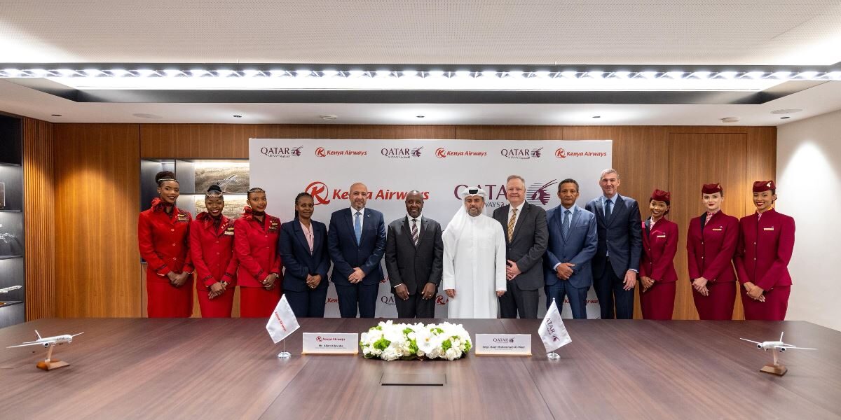 Qatar Airways and Kenya Airways have signed a Memorandum of Understanding (MoU) to establish a strategic partnership that promises to redefine air travel connectivity between Kenya and Qatar