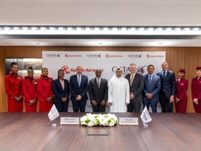 Qatar Airways and Kenya Airways have signed a Memorandum of Understanding (MoU) to establish a strategic partnership that promises to redefine air travel connectivity between Kenya and Qatar