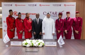 Qatar Airways and Kenya Airways have signed a Memorandum of Understanding (MoU) to establish a strategic partnership that promises to redefine air travel connectivity between Kenya and Qatar