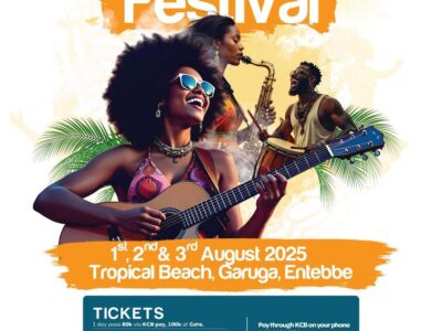 The Milégé World Music Festival is set to light up the serene shores of Tropical Beach, Garuga, Entebbe, from 1st – 3rd August, 2025, promising a vibrant three-day celebration of African music, art, and community
