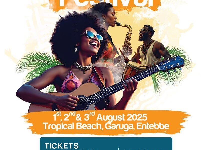The Milégé World Music Festival is set to light up the serene shores of Tropical Beach, Garuga, Entebbe, from 1st – 3rd August, 2025, promising a vibrant three-day celebration of African music, art, and community