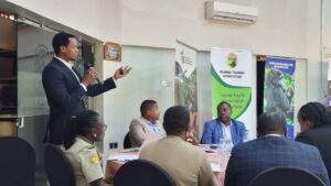 Photograph taken during Uganda Tourism Association's Annual General Meeting 2025 at Fairway Hotel