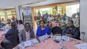 Photograph taken during Uganda Tourism Association's Annual General Meeting 2025 at Fairway Hotel