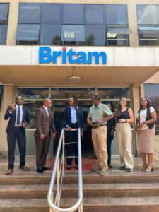 Britam Uganda held a meeting with the Rwenzori Marathon Team yesterday the 8th of July, 2025
