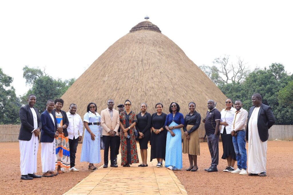 The Uganda Tourism Board team led by CEO Juliana Kagwa, embarked on an insightful visit across key cultural sites in the Buganda Kingdom, from the Kasubi Royal Tombs to the Buganda Parliament and beyond