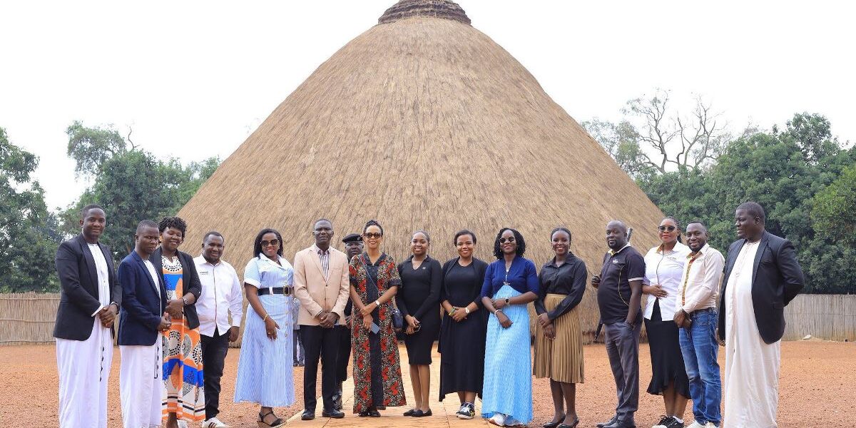The Uganda Tourism Board team led by CEO Juliana Kagwa, embarked on an insightful visit across key cultural sites in the Buganda Kingdom, from the Kasubi Royal Tombs to the Buganda Parliament and beyond