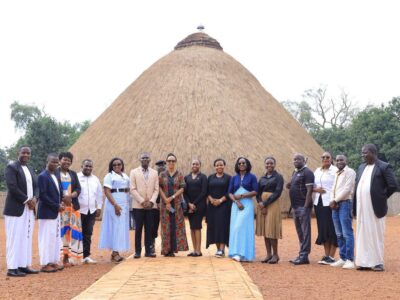 The Uganda Tourism Board team led by CEO Juliana Kagwa, embarked on an insightful visit across key cultural sites in the Buganda Kingdom, from the Kasubi Royal Tombs to the Buganda Parliament and beyond