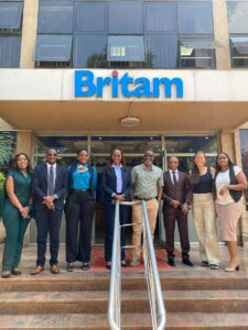 Britam Uganda held a meeting with the Rwenzori Marathon Team yesterday the 8th of July, 2025
