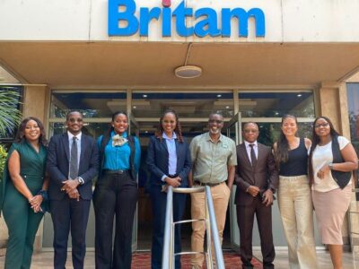 Britam Uganda held a meeting with the Rwenzori Marathon Team yesterday the 8th of July, 2025