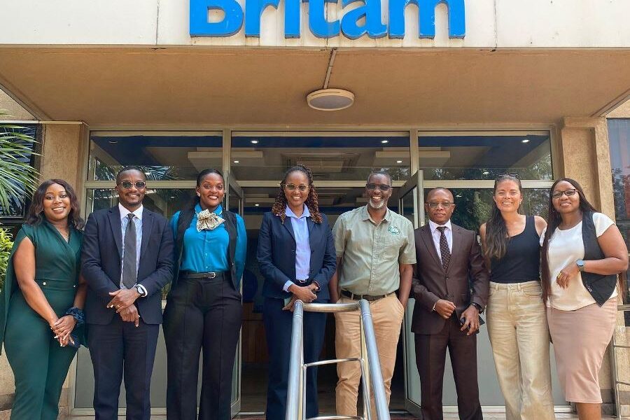 Britam Uganda held a meeting with the Rwenzori Marathon Team yesterday the 8th of July, 2025