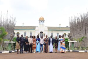 The Uganda Tourism Board team led by CEO Juliana Kagwa, embarked on an insightful visit across key cultural sites in the Buganda Kingdom, from the Kasubi Royal Tombs to the Buganda Parliament and beyond