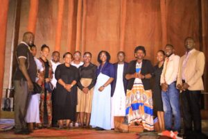 The Uganda Tourism Board team led by CEO Juliana Kagwa, embarked on an insightful visit across key cultural sites in the Buganda Kingdom, from the Kasubi Royal Tombs to the Buganda Parliament and beyond